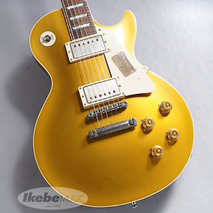 Gibson CUSTOM SHOP Standard Historic 1957 LP Standard VOS Gold F/S Japan #A28