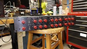 Furman PQ6 (2 Channel, 3 Band Parametric Equalizer EQ, Vintage)