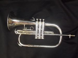 Blessing Bicentennial Series "76" Silver Plated York Flugelhorn
