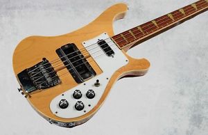 Rickenbacker 1977 4001 MG, Electric Bass guitar m1067
