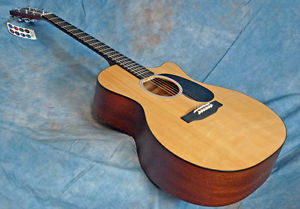 Martin GPCRSGT Grand Performance - Natural Fishman Sonitone USB Electronics