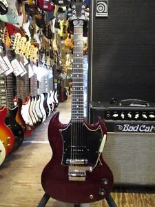 Used Gibson SG Junior Mod made 2005 Cherry used electric guitar Gibson