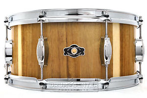 George Way Tradition Milkwood Snare Drum 14x6.5 Acacia Veneer