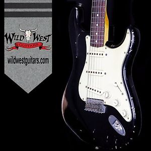 Fender Custom Shop Masterbuilt 1960 Stratocaster Heavy Relic Black By John Cruz