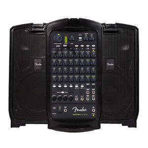 Fender Audio Passport Venue 600W w/Fender Speaker Cables, Power Supply, Manual