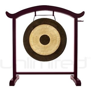 26" Chau Gong on the Deeper Meaning Gong Stand with Mallet