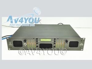 Wohler AMP2-L8SDA AES EBU Digital / Analog Audio Speaker Monitor 8 CH LED Meter