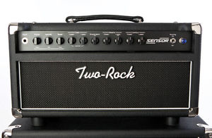 Two-Rock Sensor 50 Head 6L6 - E-Gitarren Topteil