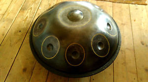 Handpan Hand Steel Drum *Q-Handpan* -   Equinox (E) G B C D E F# G B