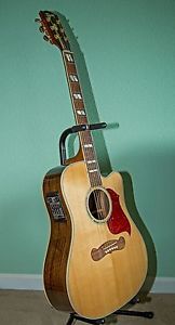 Gibson Songwriter Deluxe Studio EC Acoustic/Electric Guitar--2014 model