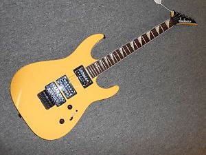 Jackson SLX X-Series Soloist Taxi Cab Yellow Electric Guitar