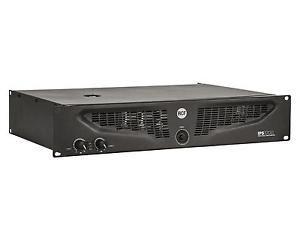 RCF IPS 3700 2 x 1500 W CLASS H PROFESSIONAL POWER AMPLIFIER