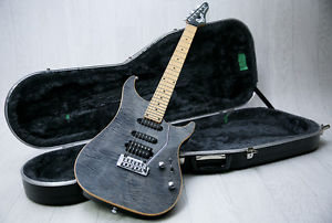 Vigier Excalibur Ultra Blues & Hiscox Hard Case - High End Hand Made in France!