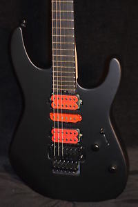Charvel Super Stock DK24, Limited Edition - Satin Black