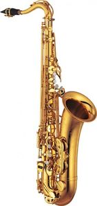 YAMAHA YTS-875EX Tenor Saxophone with case and mouthpiece