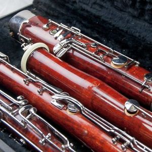 Fox Renard Model 222 Wood Bassoon, Overhauled & Adjusted, Nice Player!