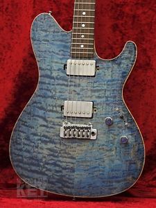 Sugi DS496CD EM-EX/C-AT5P/H-MAHO2P/Aquamarine Electric Guitar Free shipping