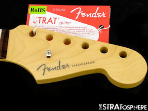 2016 American Fender ELITE Stratocaster Strat NECK USA Compound Rosewood SALE