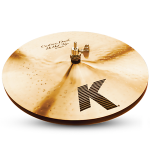 Zildjian 14in K Custom Dark Hi Hat Pair