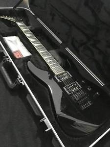 Jackson USA Custom Shop SL2H RVSHD Soloist Black E-Guitar Free Shipping