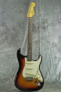FENDER MEX / Road Worn 60s Stratocaster 3CS w/soft case F/S From JAPAN #U932