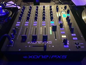 Allen & Heath Xone:PX5 Digital 4 Channel Traktor Certified Mixer W/ Accessories.