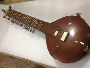 SURBAHAR,OLD VINTAGE SURBAHR BASS SITAR BRILIANT CONDITIN 65 TO 70 years old