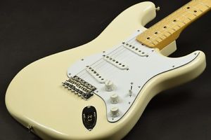 Fender Japan Exclusive Classic 68 Stratocaster White Used Electric Guitar F/S