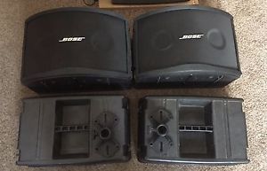 (2) Bose Panaray 802 Series III Speakers w/ covers and mounts