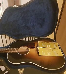 Gibson Akustik J-45 original Signatur von Tenacious D. Jack Black; Kyle Gass