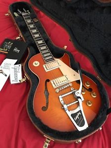 NEW Gibson Memphis 2015 Limited ES-Les Paul w/ Bigsby Trem Semi-Hollow Lt Burst