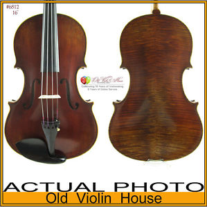 16" Lionel Tertis Viola Wide Body Master Level #6812 by Opera