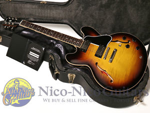 Gibson Memphis 2011 ES-335 Dot Reissue (Sunburst) Used  w/ Hard case
