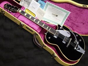 Gretsch U.S.A CS MBS Stephen Stern G6128TDS-R Duo Jet Relic   Free Shipping