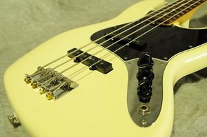 Fender American Special Jazz Bass Olympic White Electric Bass Guitar