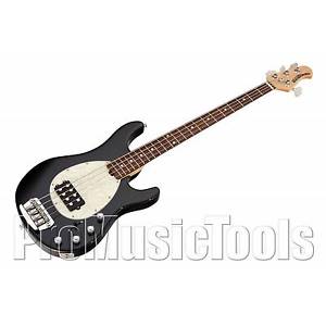 Music Man USA Sterling 4 BK - Black RW * NEW (NOS) * musicman bass stingray