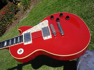 Gibson Les Paul Custom Shop Catalina Cardinal Red Ebony Fingerboard 8.6 Lbs