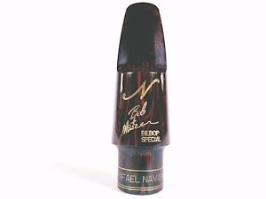 Rafael Navarro Bob Mintzer BEBOP SPECIAL 7**Marble HR Tenor Saxophone Mouthpiece