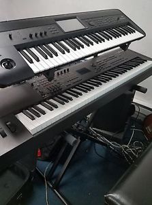 yamaha s70xs with Gator case