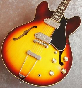 Gibson ES-330TD Sunburst made in 1967 Electric Guitar Free Shipping