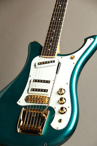 YAMAHA: Electric Guitar SG-7 20th Anniversary Candy Blue 1986 USED