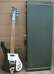 Vtg.1974 RICKENBACKER Model 480~6 String ELECTRIC GUITAR~w/ HARD CASE~USA