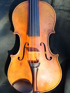 Deutsche Meistergeige, ohne Zettel ca. 1920