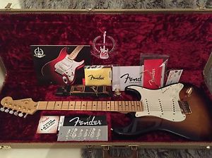Fender 60th Anniversary American Commemorative Stratocaster - EC + CONDITION