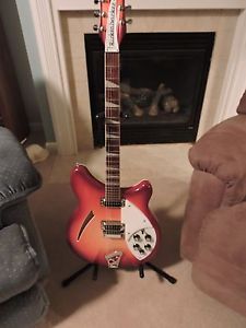 Rickenbacker 360 w/case, Fireglo