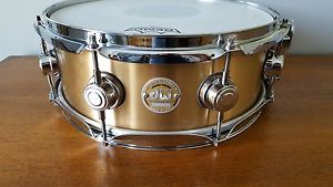 DW Collector's Bronze 5x13 3mm Cast Snare Drum