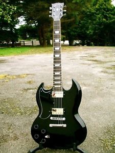 Left handed Gibson SG Standard 1990 Rare Lefty Gibson SG