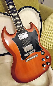 Gibson SG Standard 2011 in Faded Burst with Gibson Case