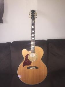 2008 Gibson J 185 Acoustic/Electric Left Handed