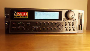 EMU E6400 ULTRA Sampler - FX chip & Analog 16 outputs with OCTO Card